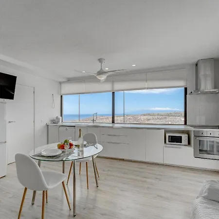 Daire Amazing View Penthouse Huge Private Terrace Callao Salvaje