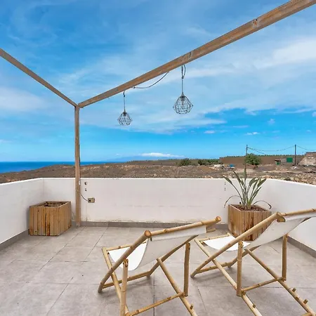 Daire Amazing View Penthouse Huge Private Terrace Callao Salvaje