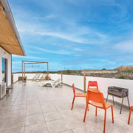 Amazing View Penthouse Huge Private Terrace Apartment Callao Salvaje