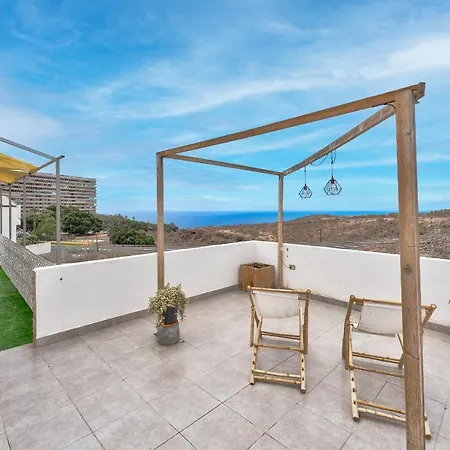 Daire Amazing View Penthouse Huge Private Terrace *