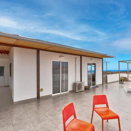 Daire Amazing View Penthouse Huge Private Terrace